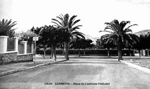 Oran - Gambetta - Place du Capitaine Fontanel